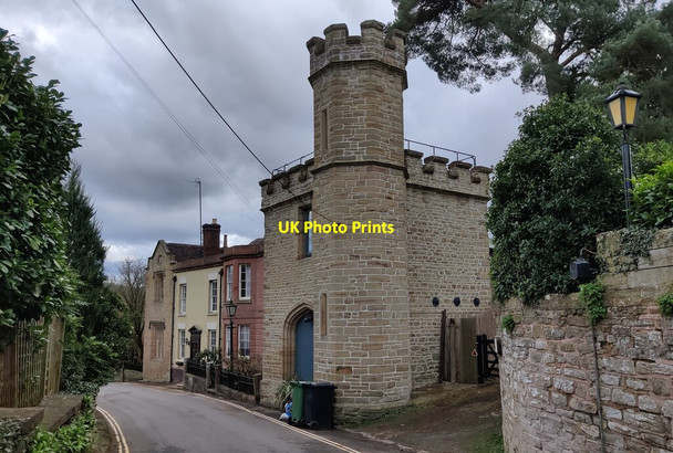 Photo 6"x4" Arley Tower in Upper Arley Upper Arley c2022
