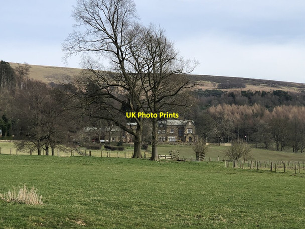 Photo 6"x4" View to Kepwick Hall Kepwick c2022