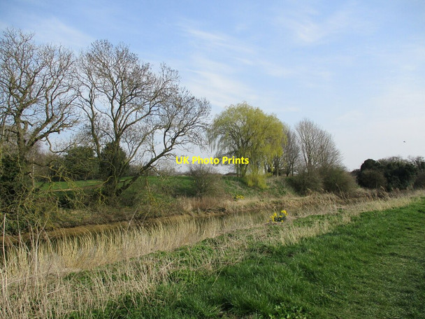 Photo 6"x4" Alongside Cowbridge Drain Cowbridge\/TF3247 c2022