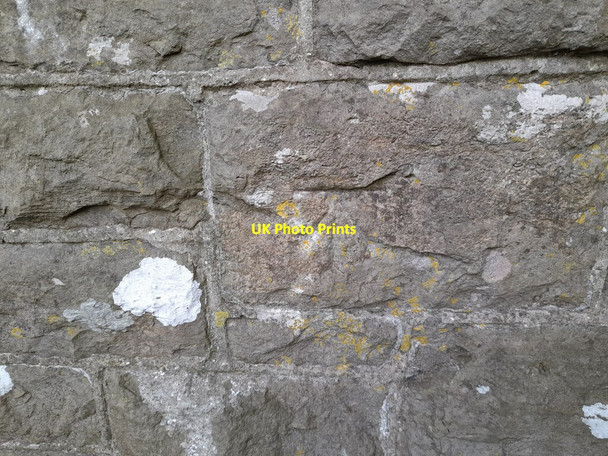 Photo 6"x4" Ordnance Survey Cut Mark Pembroke\/Penfro c2022 P4