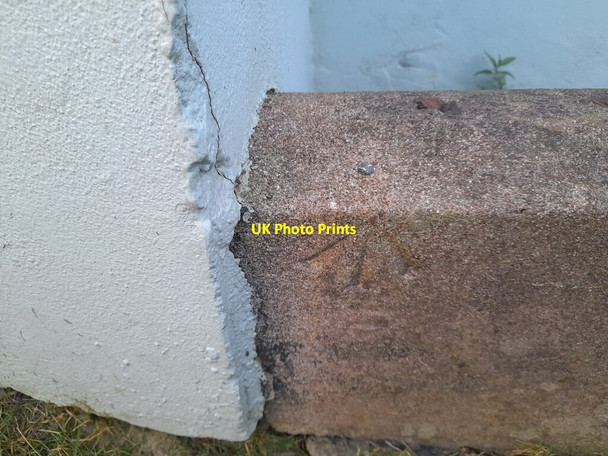 Photo 6"x4" Ordnance Survey Rivet Pembroke\/Penfro c2022