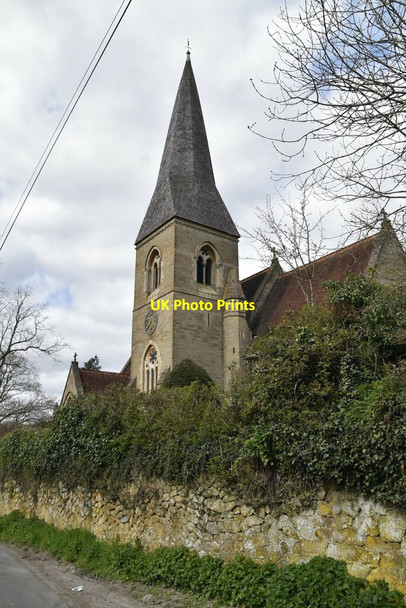 Photo 6"x4" Church of St James Titsey c2021