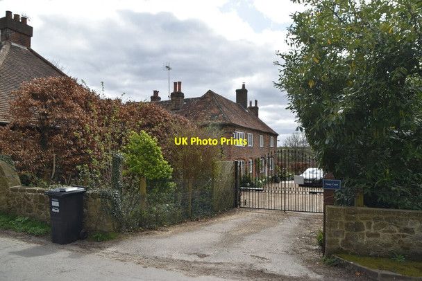 Photo 6"x4" Titsey Court Titsey c2021