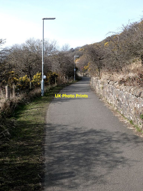 Photo 6"x4" Fife Coastal Path near Preston Hill Inverkeithing c2022