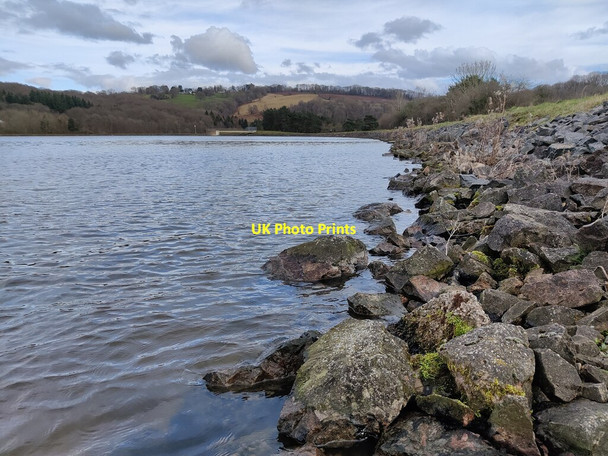 Photo 6"x4" Trimpley Reservoir Holbeache c2022