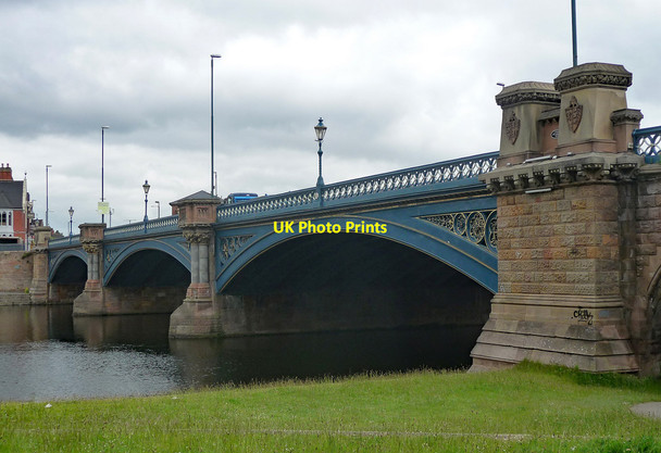 Photo 6"x4" Trent Bridge, Nottingham West Bridgford c2015