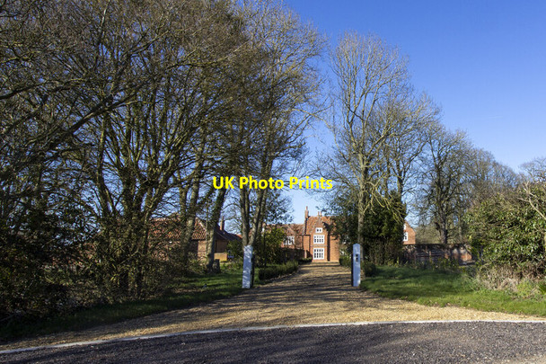 Photo 6"x4" Old Hall Farm Guestwick c2022