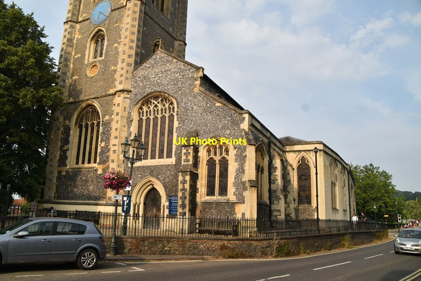Photo 6"x4" Church of St Mary Henley-on-Thames c2021