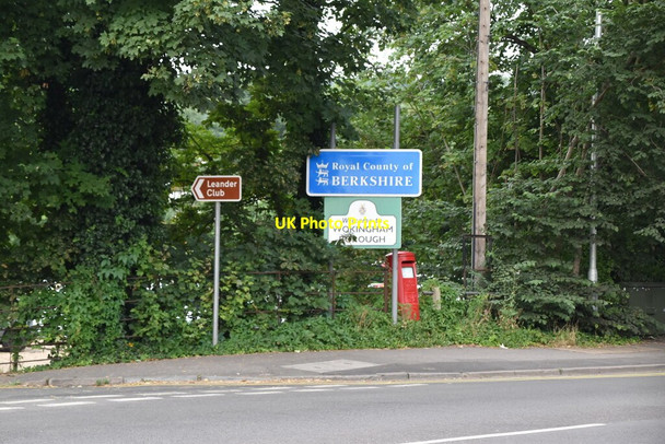 Photo 6"x4" Welcome to Berkshire Henley-on-Thames c2021