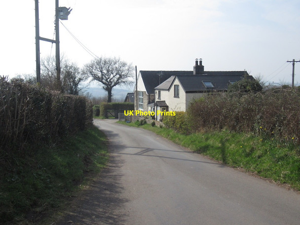Photo 6"x4" Penyclawdd & Llangovan Village Hall Pen-y-clawdd\/SO4507 c2022
