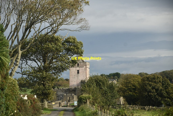Photo 6"x4" Doe Castle Creeslough c2021