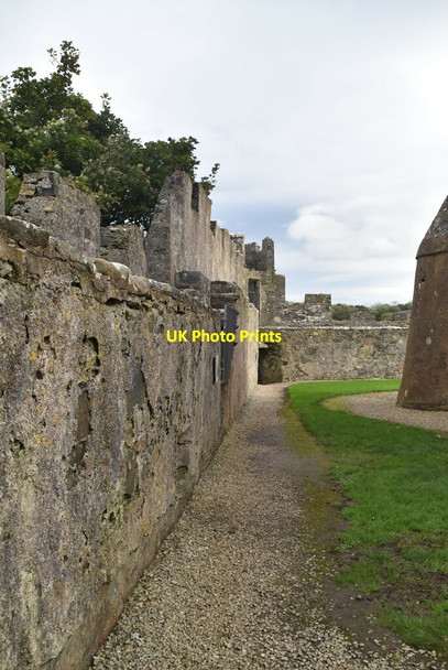 Photo 6"x4" Doe Castle Creeslough c2021