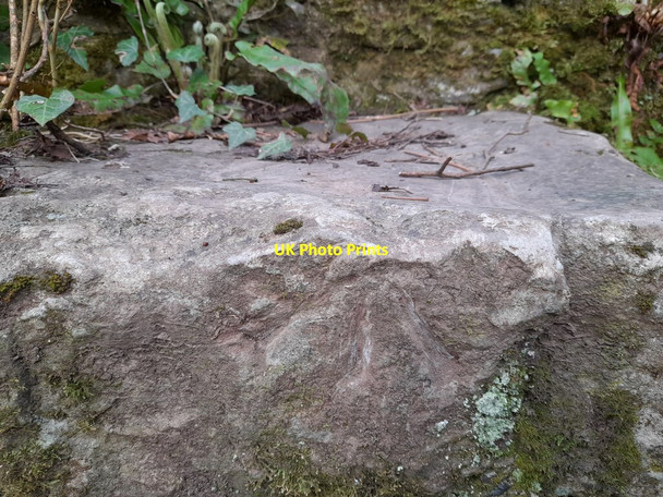 Photo 6"x4" Ordnance Survey Pivot Pembroke\/Penfro c2022