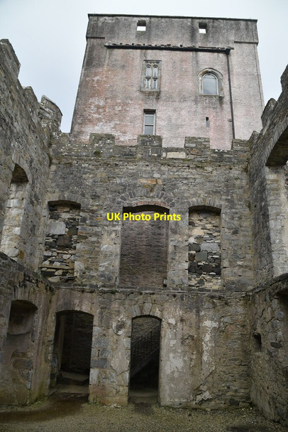 Photo 6"x4" Doe Castle Creeslough c2021