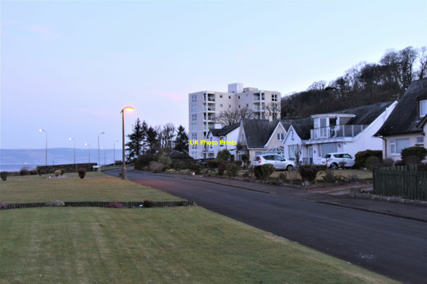 Photo 6"x4" Houses on Greenock Road, Largs Largs\/NS2059 c2022