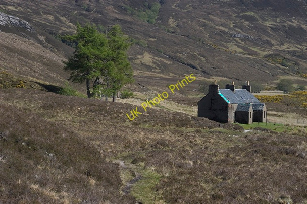 Photo 6"x4" Achneigie bothy Achneigie c2009