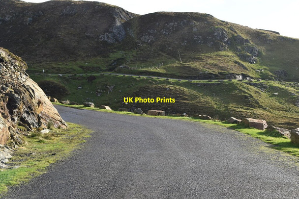 Photo 6"x4" Road from Slieve Liag Carrick\/G5979 c2021