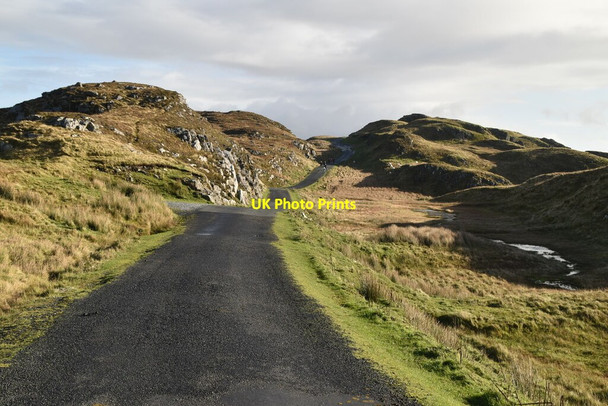 Photo 6"x4" Road from Slieve Liag Carrick\/G5979 c2021