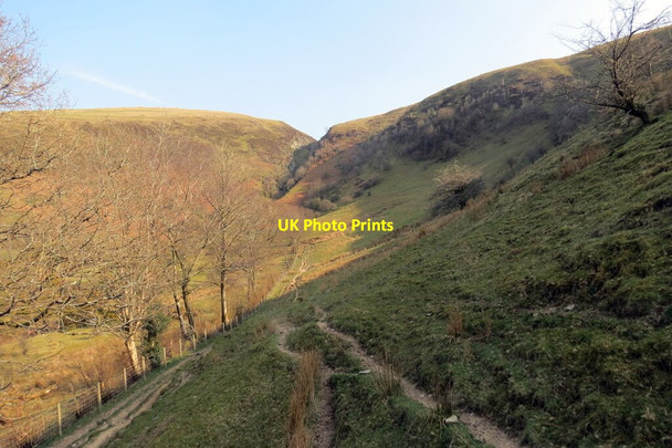 Photo 6"x4" Craig Cwmclyd Myddfai c2022