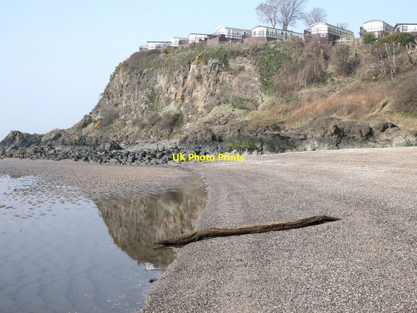 Photo 6"x4" Sandhills Caravan Park Kinghorn\/NT2686 c2022