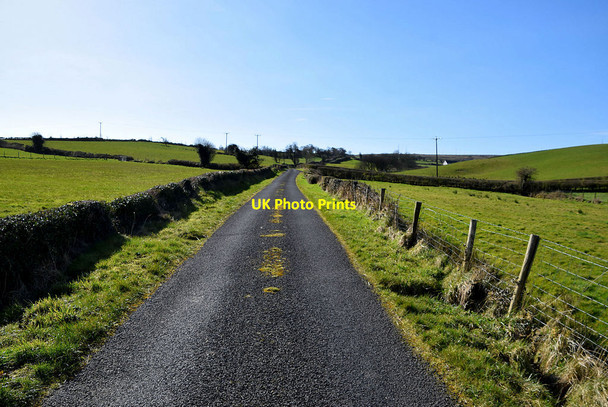 Photo 6"x4" Coolkeeragh Road, Cloghog Upper Drumquin c2022