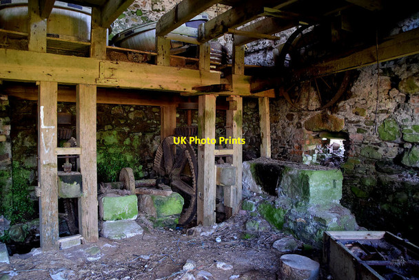 Photo 6"x4" Mill interior, Bracky Beragh c2022