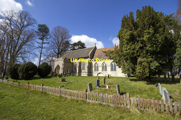 Photo 6"x4" St. Mary's Church Fen Street\/TL9879 c2022