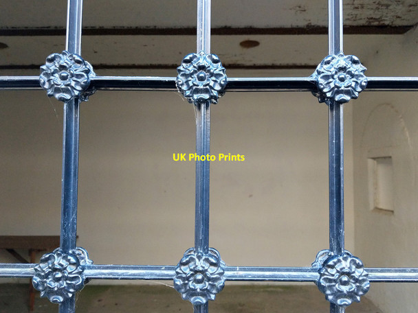 Photo 6"x4" Reigate Fort - east casemate - window detail Redhill\/TQ2750 c2022