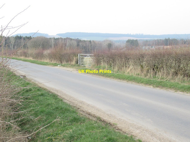 Photo 6"x4" Road over Great Strickland Moor Cliburn c2022