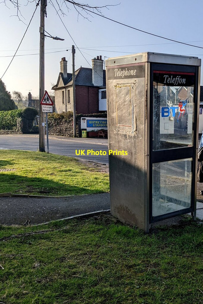 Photo 6"x4" BT phonebox, Penperlleni Penperlleni c2022