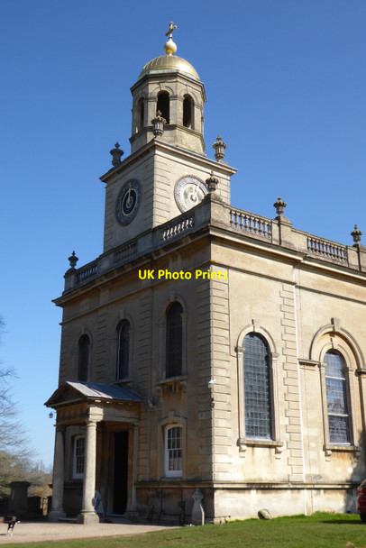 Photo 6"x4" Great Witley Church Structon's Heath c2022