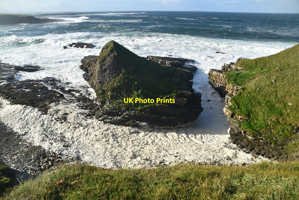 Photo 6"x4" Coastline, Mullaghmore Head Mullaghmore c2021 P1
