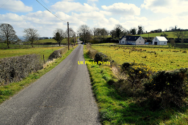 Photo 6"x4" Botera Road, Botera Lower Omagh c2022