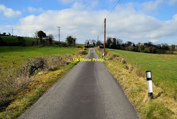 Photo 6"x4" Botera Road Omagh c2022