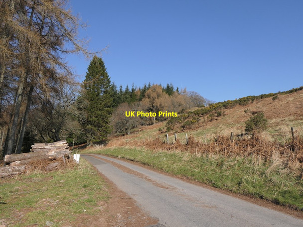 Photo 6"x4" Road, Coul Glen Milton\/NN9512 c2022