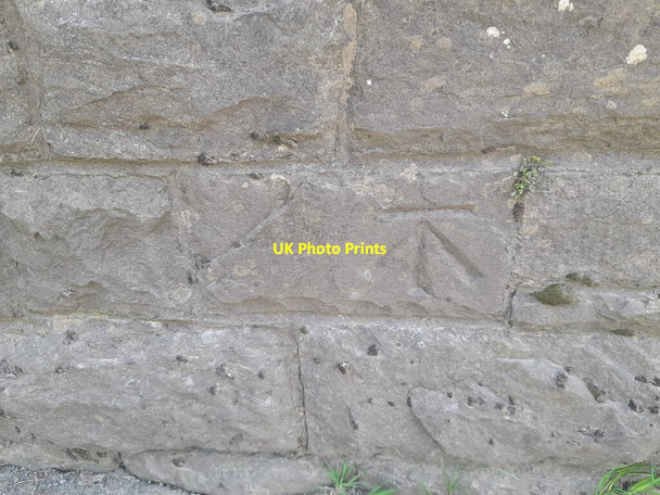 Photo 6"x4" Ordnance Survey Cut Mark Johnston\/SM9310 c2022