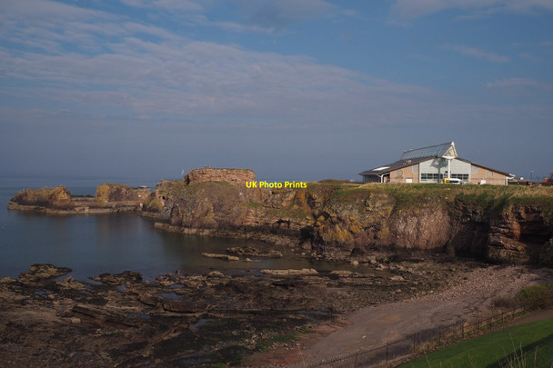 Photo 6"x4" The Harbour Mouth at Dunbar Dunbar c2022
