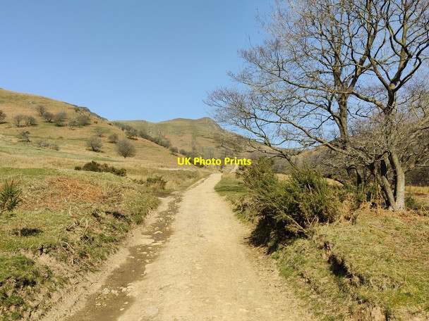 Photo 6"x4" Track leading past Caer Caradoc Hill All Stretton c2022