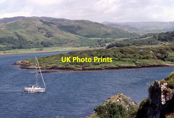 Photo 6"x4" Approaching Craobh Haven Craobh Haven c2001
