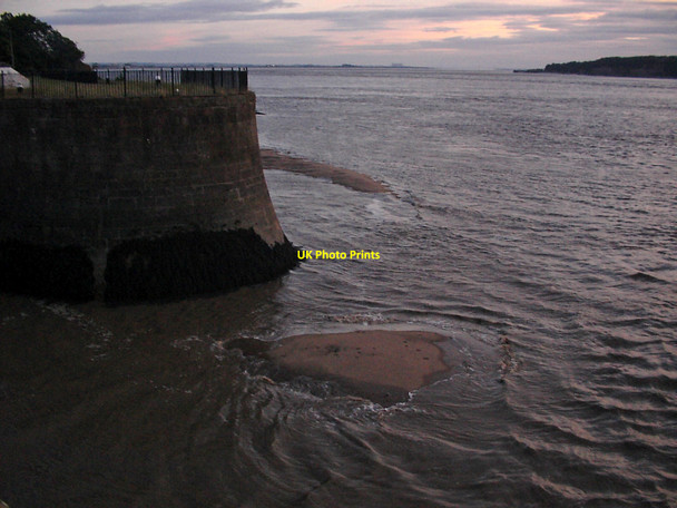 Photo 6"x4" Severn Estuary at Sharpness Old Dock Purton\/SO6704 c2005