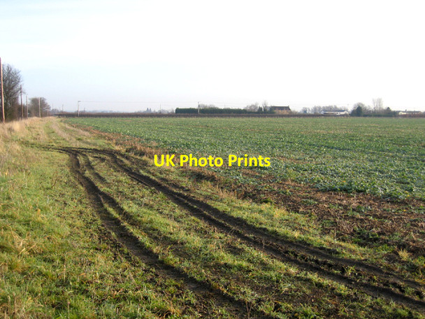 Photo 6"x4" Shingay village, Cambs Shingay c2006