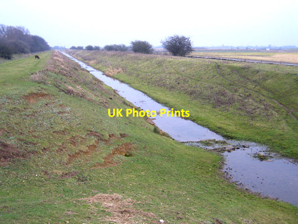 Photo 6"x4" Greatford Cut, West Deeping, Lincs Market Deeping c2006