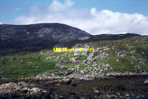 Photo 6"x4" Lingreabhagh from the shore Bayhead\/NG0685 c1972