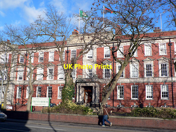 Photo 6"x4" Lincolnshire County Council Lincoln c2006