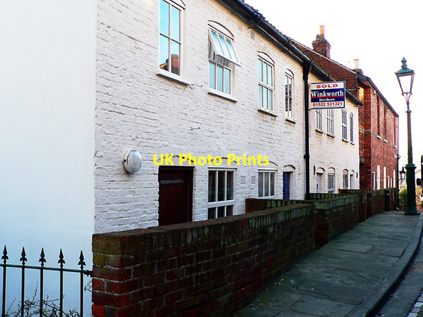 Photo 6"x4" Danesgate Cottages Lincoln c2006