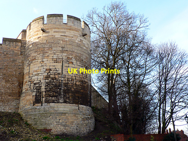 Photo 6"x4" Lincoln Castle Lincoln c2006