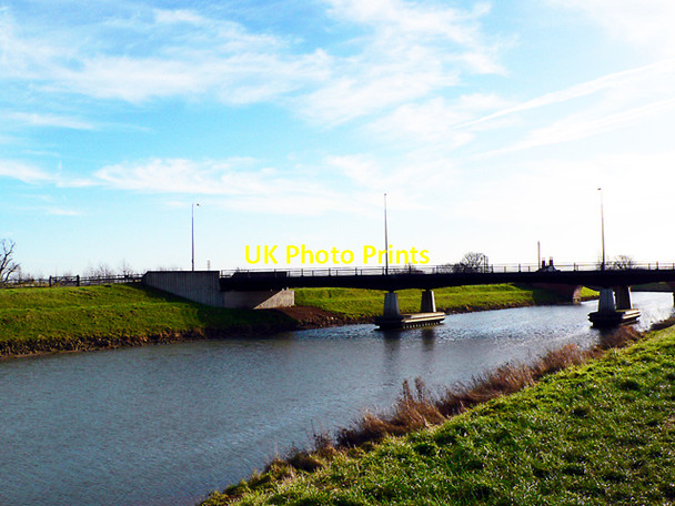 Photo 6"x4" Tattershall Bridge Tattershall Bridge c2006