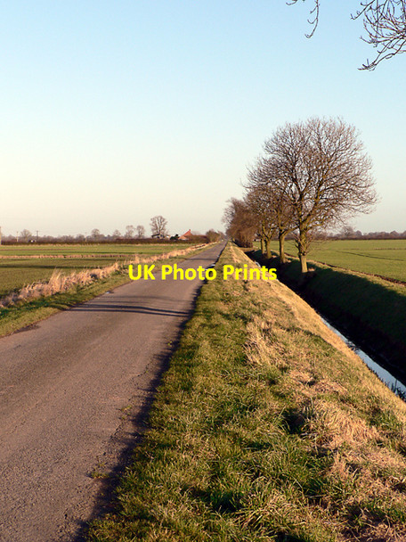 Photo 6"x4" Coldharbour Lane Moorhouses\/TF2756 c2006