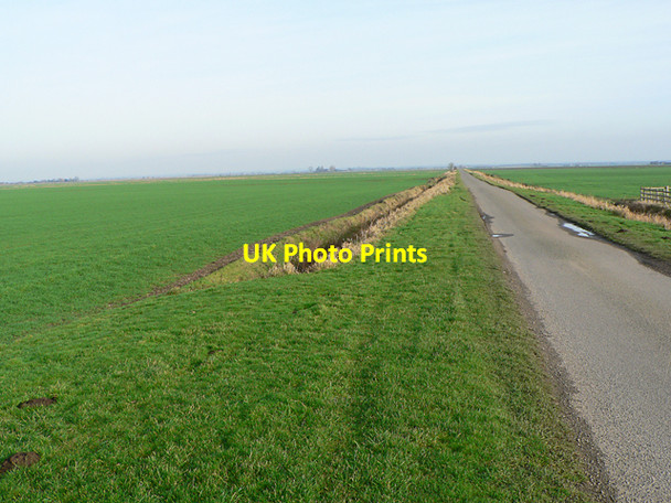 Photo 6"x4" Blankney Fen Martin\/TF1259 c2006