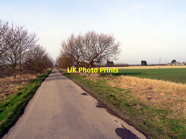 Photo 6"x4" Blankney Fen Sots Hole c2006 P1